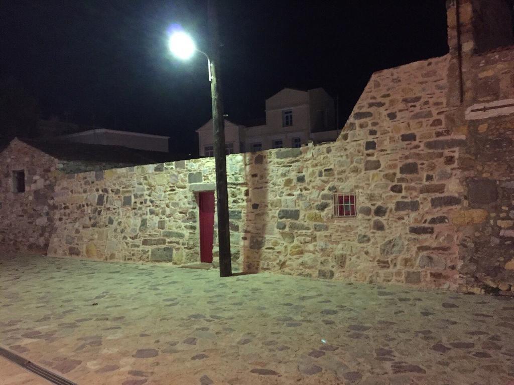 Апартаменты Porta Di Marina Хиос Экстерьер фото